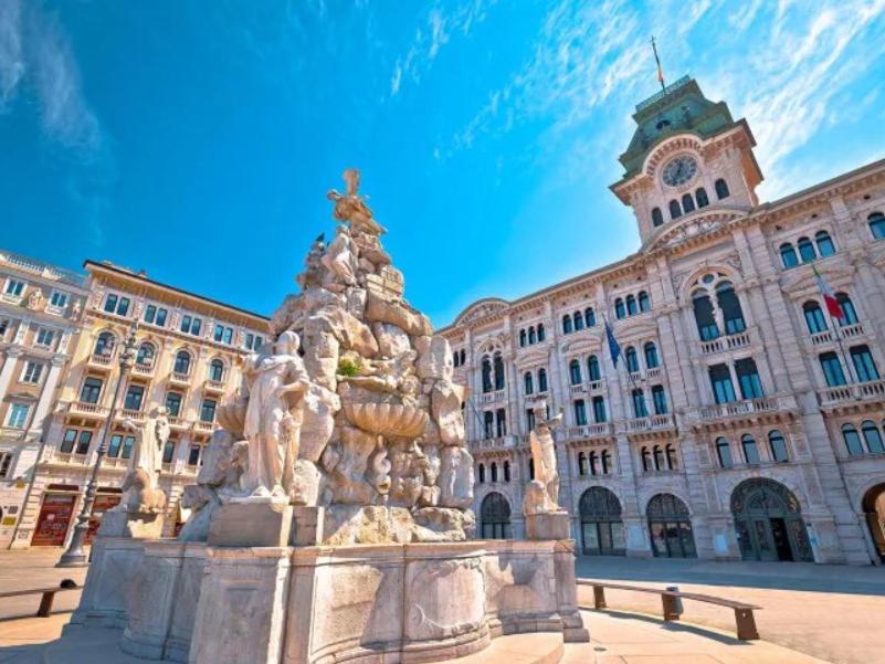 Myway Trieste Rooms Exteriör bild