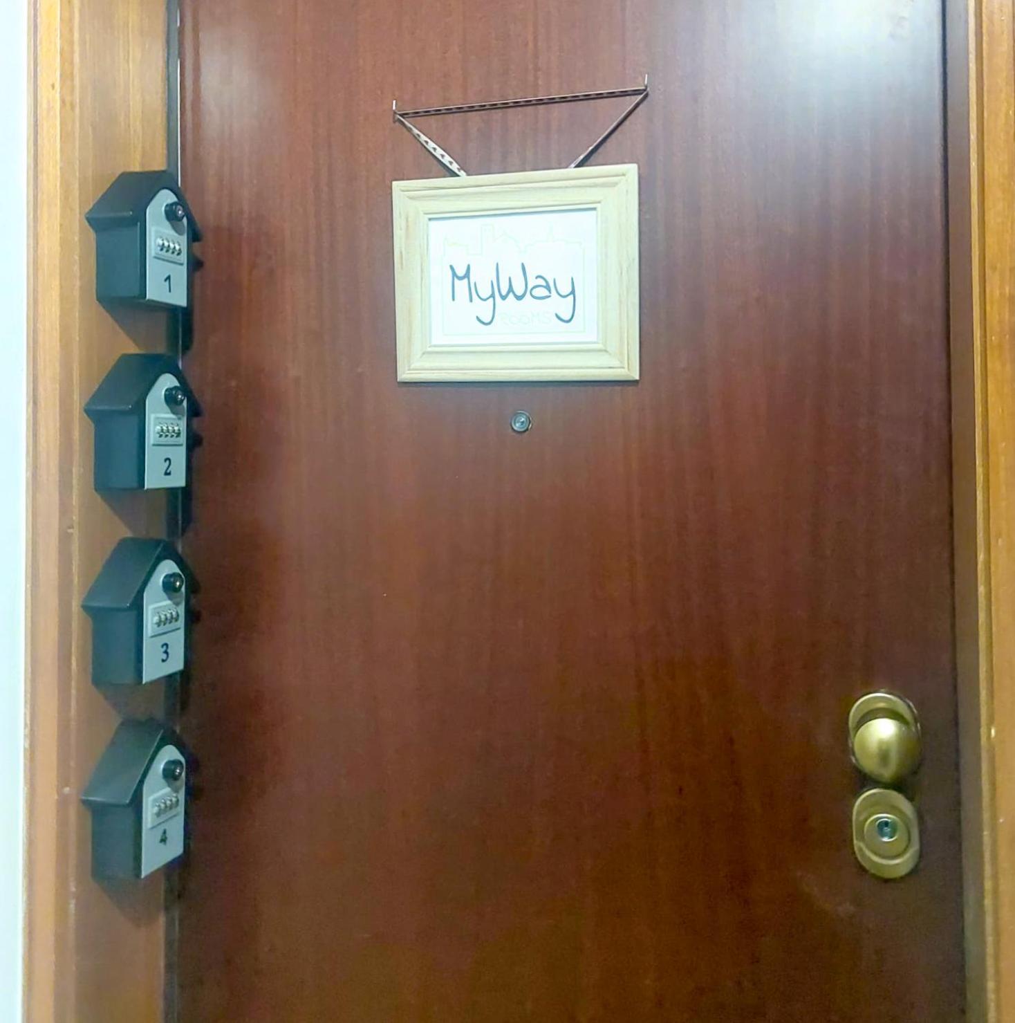 Myway Trieste Rooms Exteriör bild