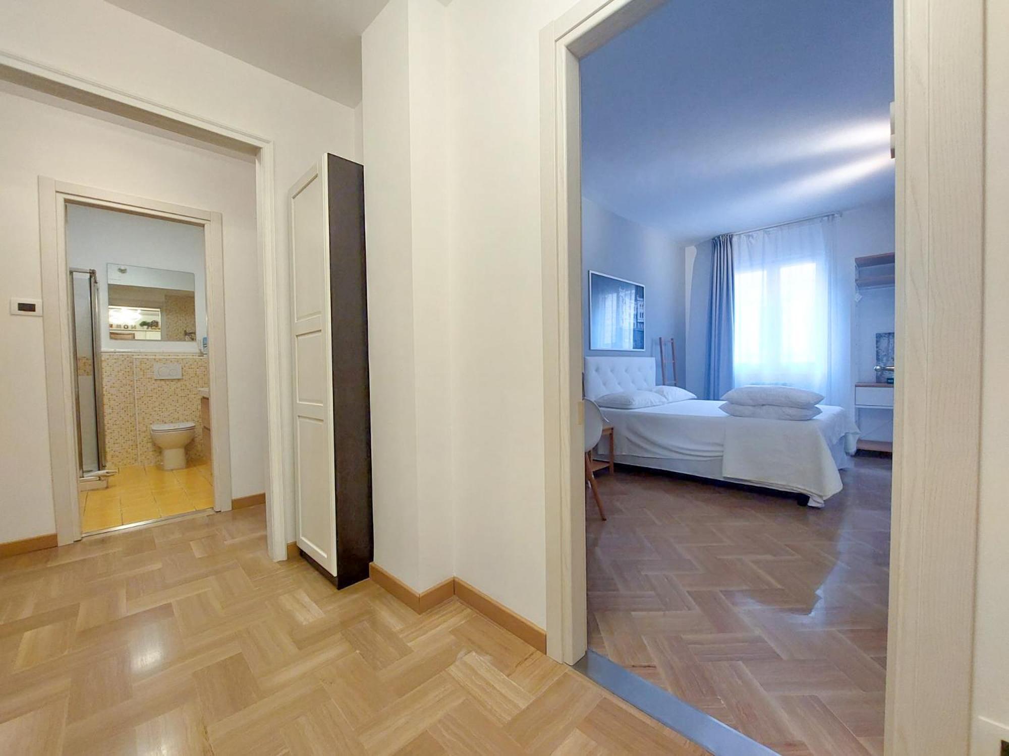 Myway Trieste Rooms Exteriör bild